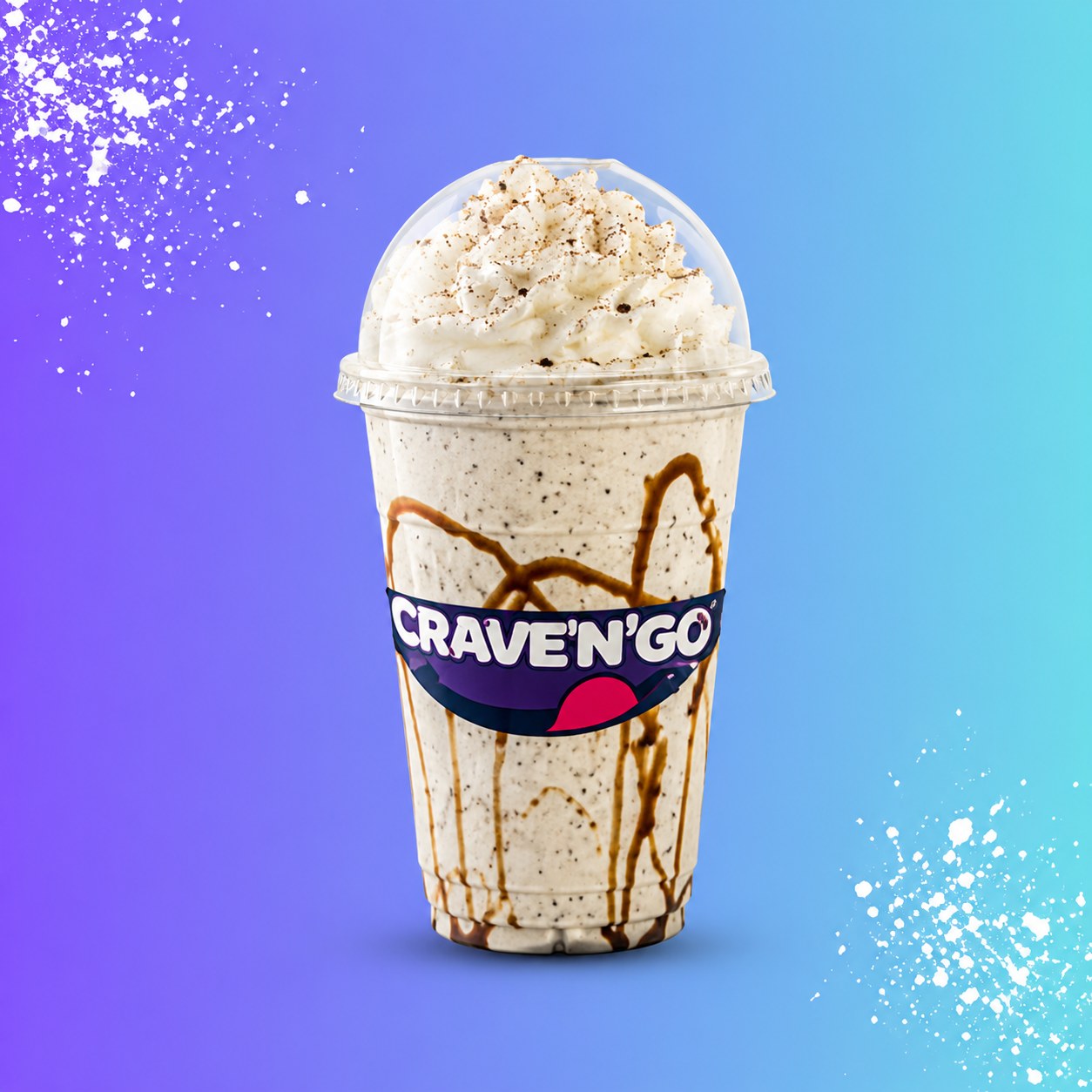 Loaded cookies & cream shake