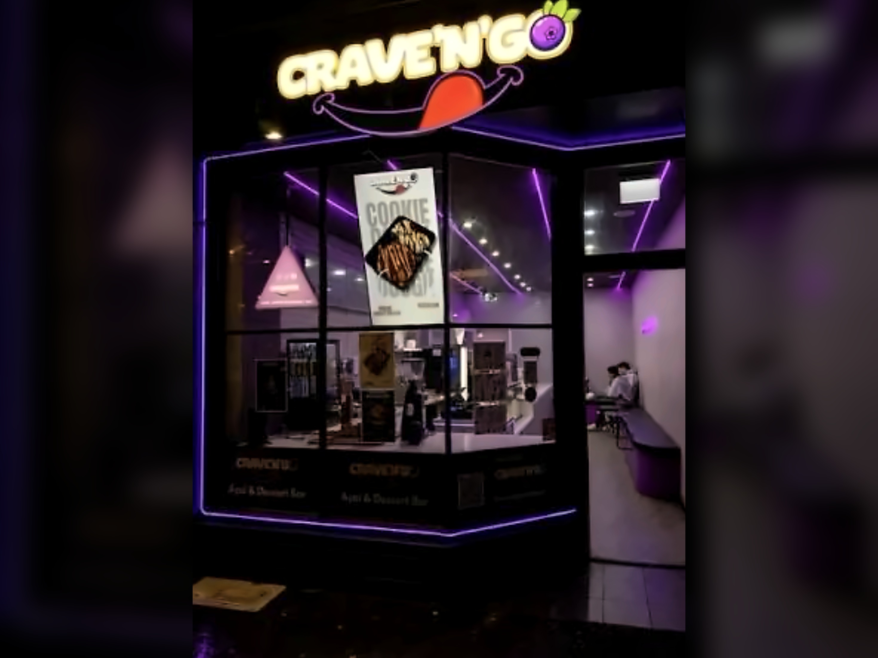 Carlton storefront