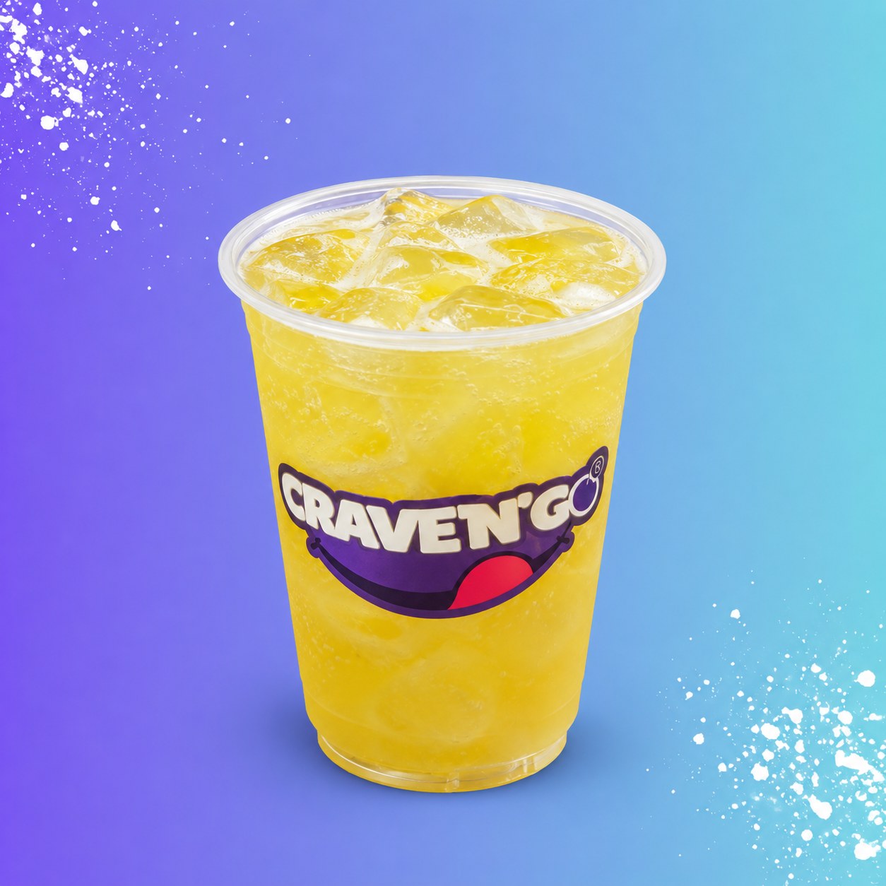 Tall glass of freshly pressed sugarcane juice blended with pineapple