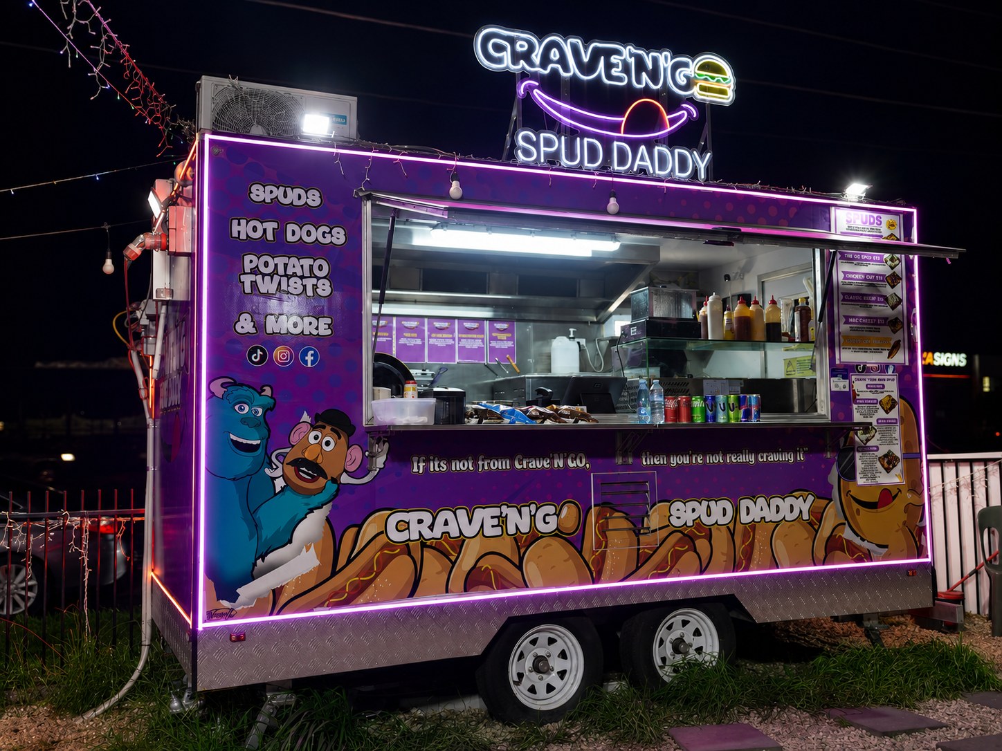 Crave 'N' Go Campbellfield storefront