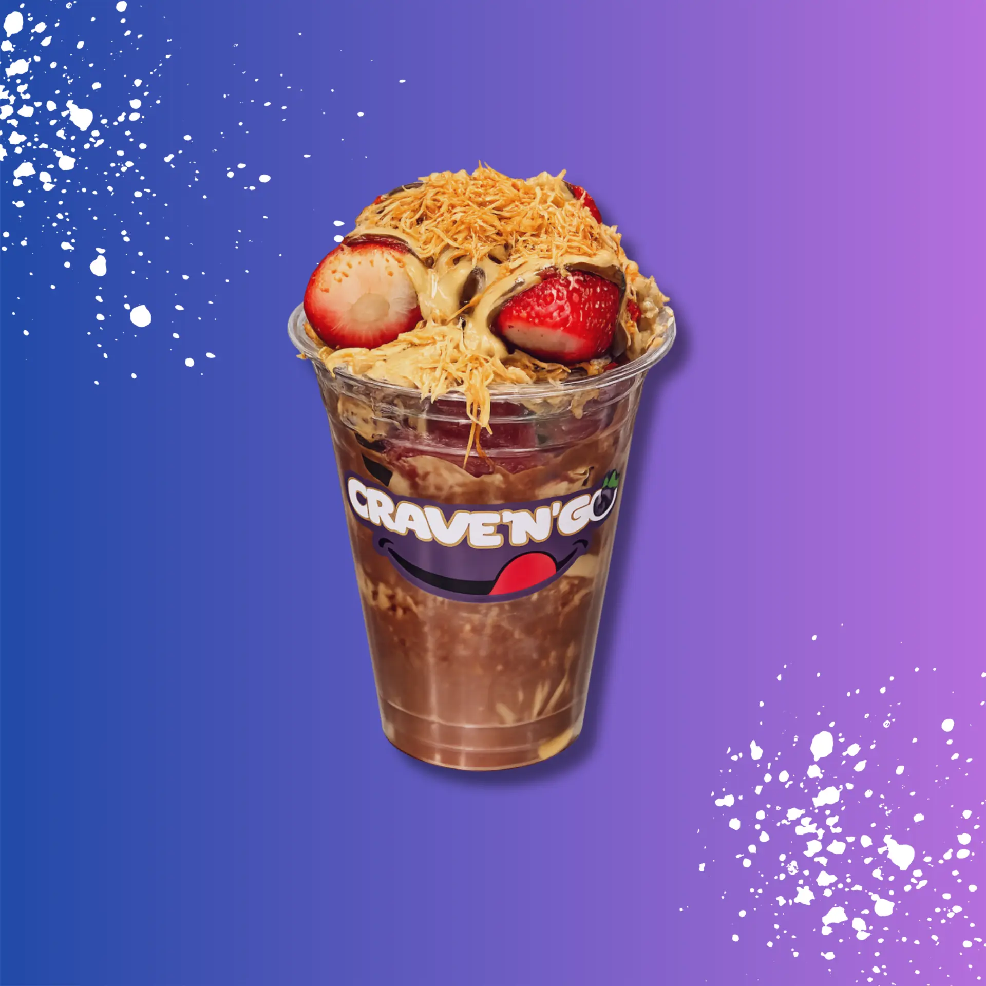 Viral Dubai-style strawberry cup loaded with strawberries, pistachio cream, Nutella and crispy kadayif crumb